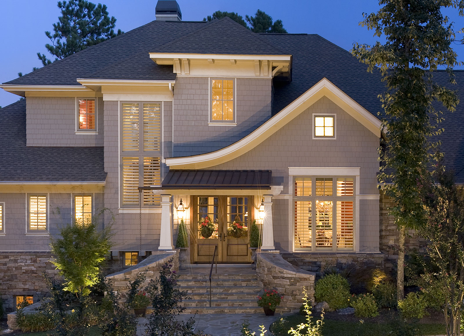 BlueStone Construction LLC custom home builder in Henderson North Carolina