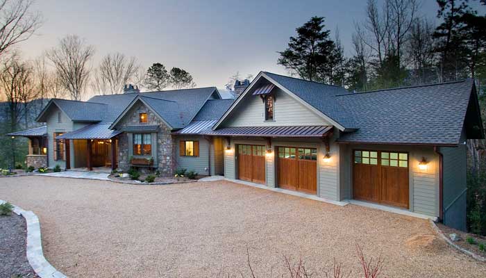 BlueStone Construction LLC custom home builder in Henderson North Carolina