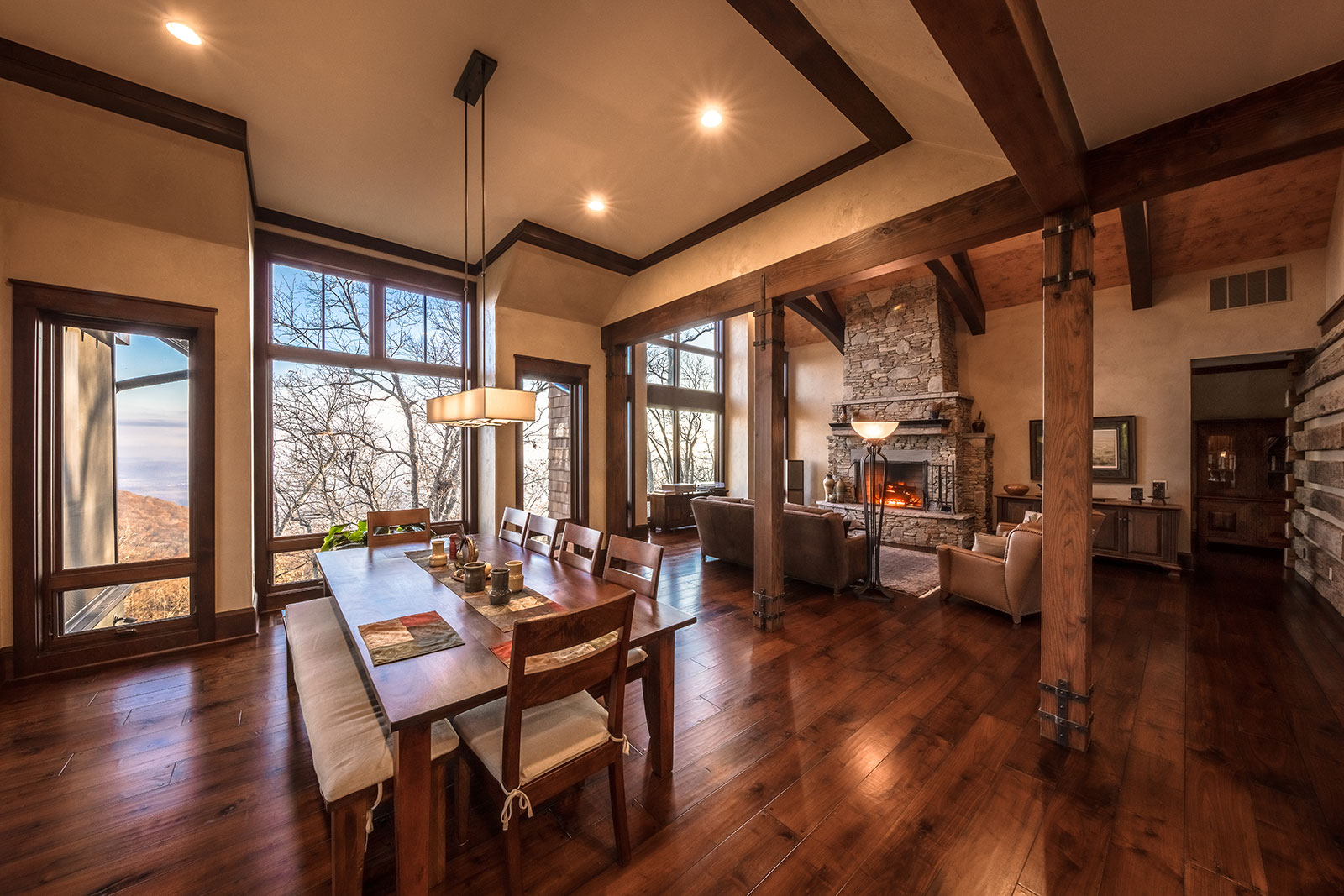 BlueStone Construction LLC custom home builder in Henderson North Carolina