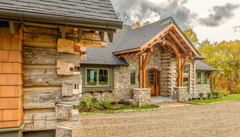 BlueStone Construction LLC custom home builder in Henderson North Carolina