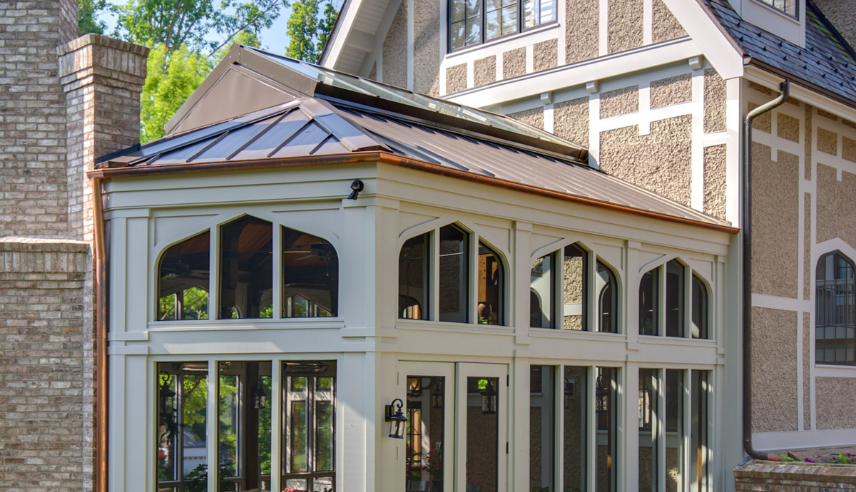andie macdowell home biltmore forest asheville nc conservatory sun room