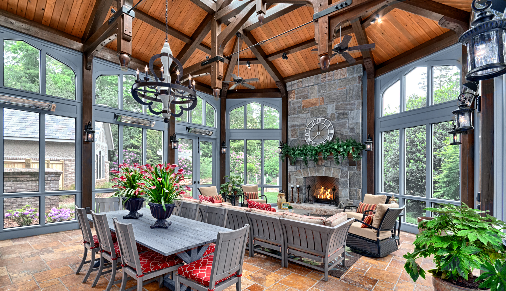 biltmore forest builder bluestone construction sun conservatory