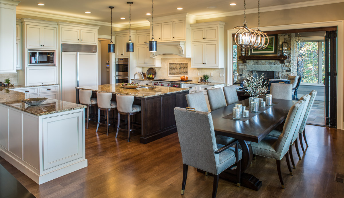 champion hills custom home bluestone asheville