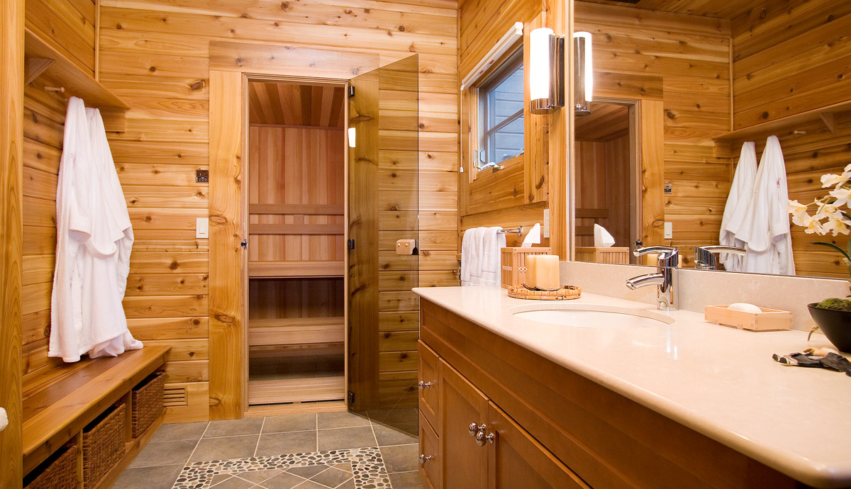 spa house and pool asheville custom builder