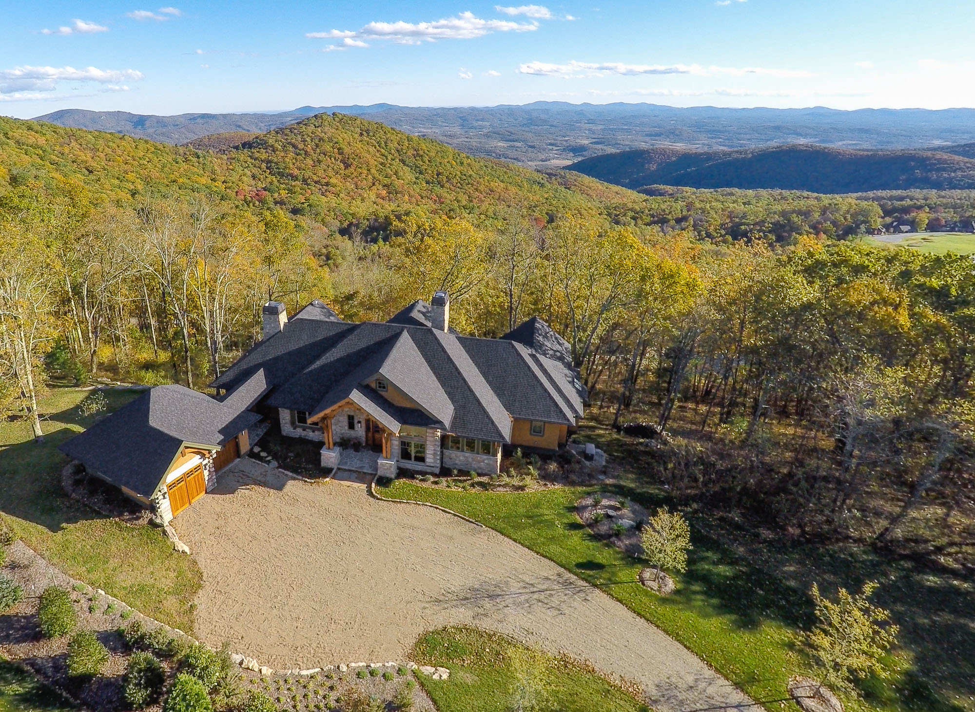 Building on steep slopes in Asheville, North Carolina | Bluestone ...