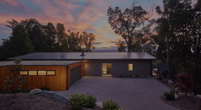 Custom Home Building on a Slope