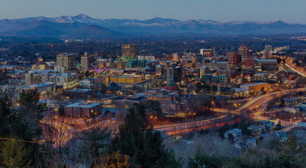 Downtown Asheville North Carolina