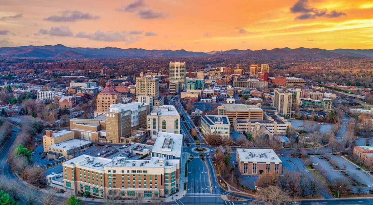 Asheville NC The Best Place to Live if You Can Live Anywhere