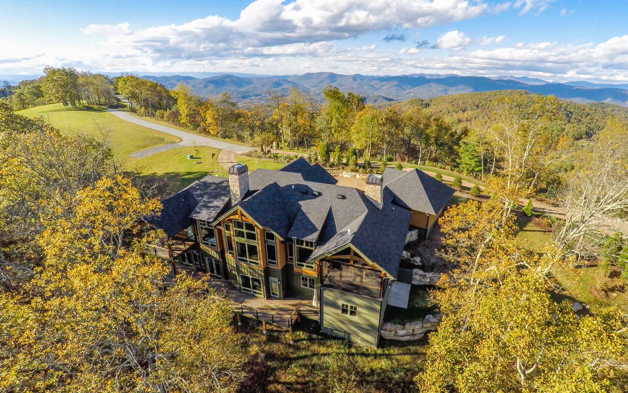 best custom home builder Asheville North Carolina