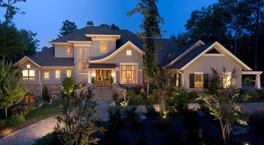 Custom Home in Asheville-Craftsman Mansion
