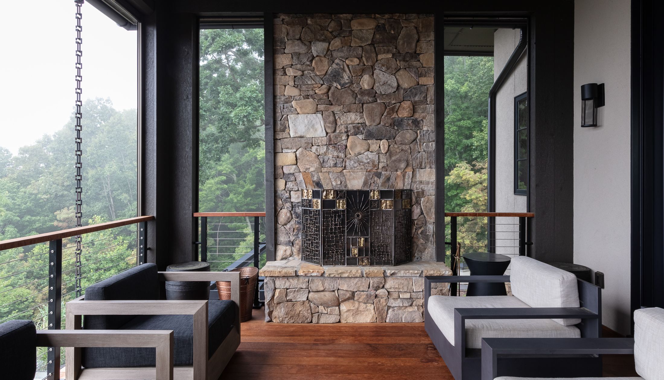Best luxury home builder Bluestone Construction Asheville NC-2