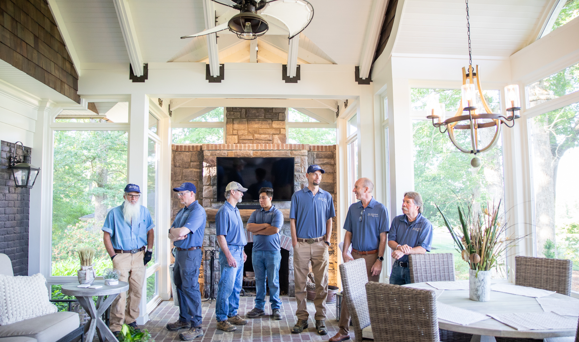 Best custom home builder Bluestone Construction Asheville NC-3