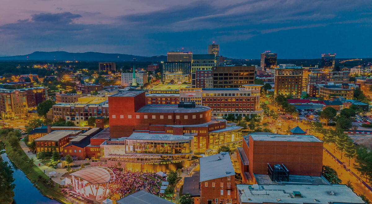 Downtown Greenville SC