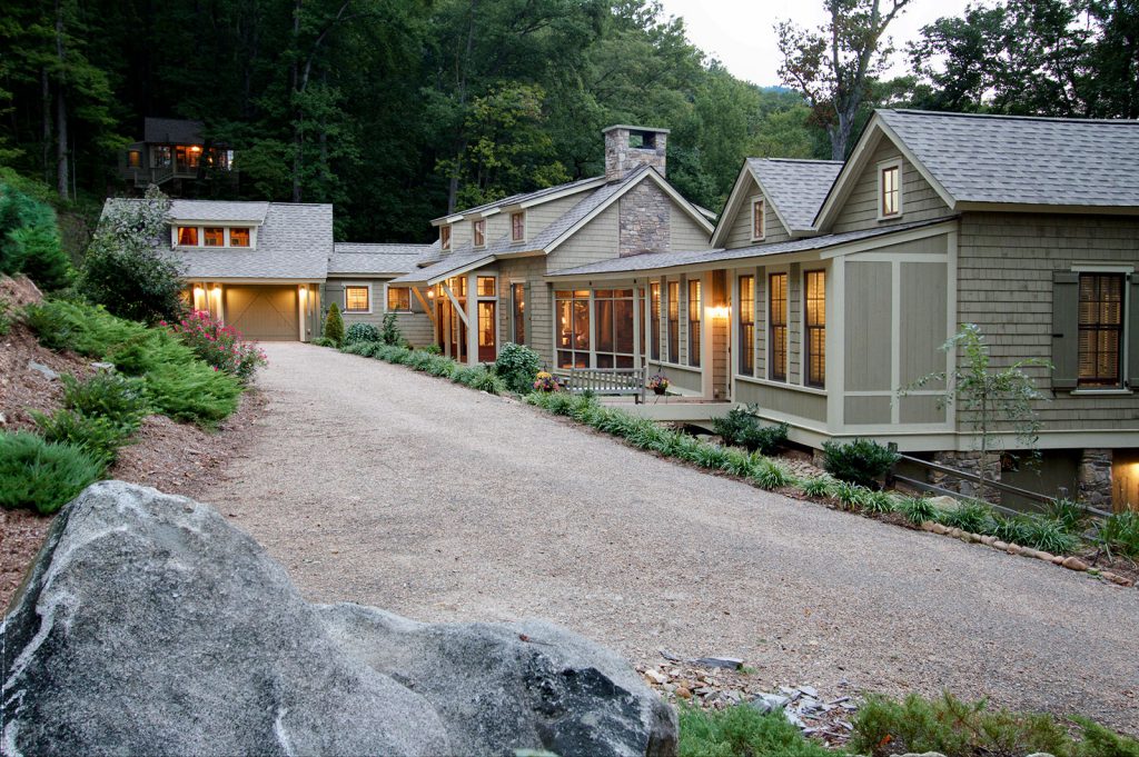 mountain cottage