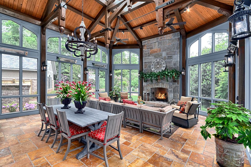 Grand Porch Addition