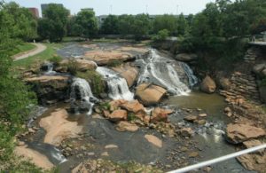 Falls Park Waterfall Greenville, SC
