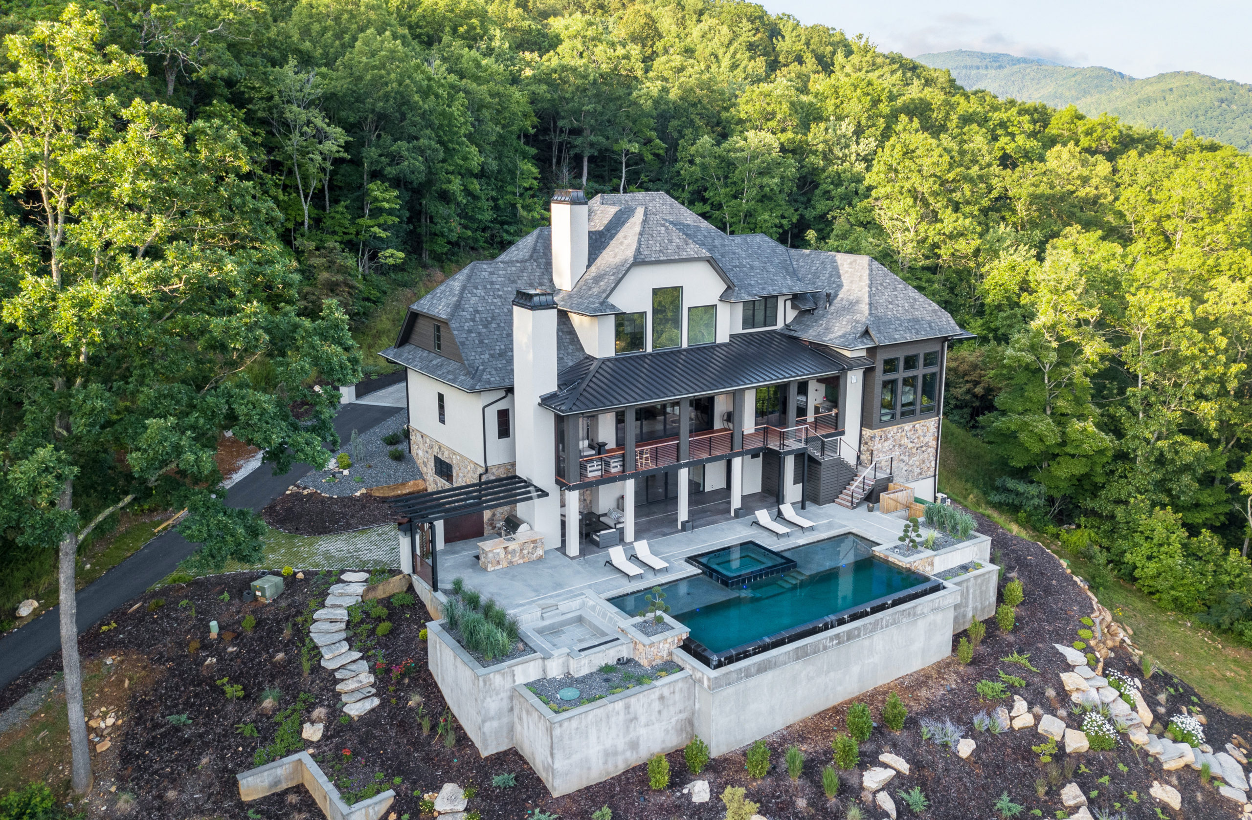 Blue Ridge Mountain Home