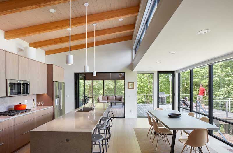dream home modern architecture asheville 