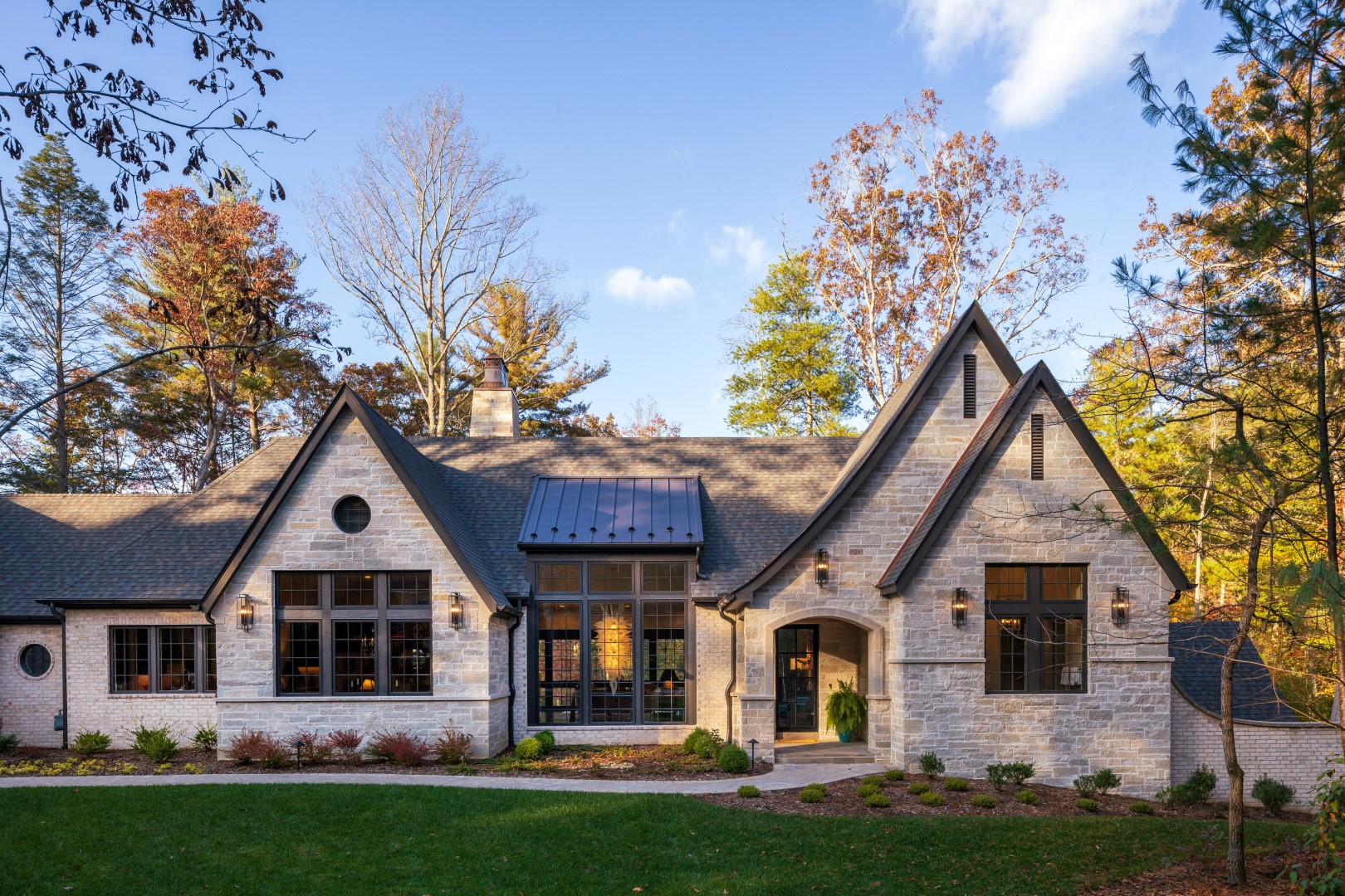 Award wining luxury custom home in Asheville North Carolina