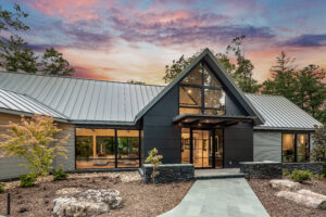 ramble modern exterior