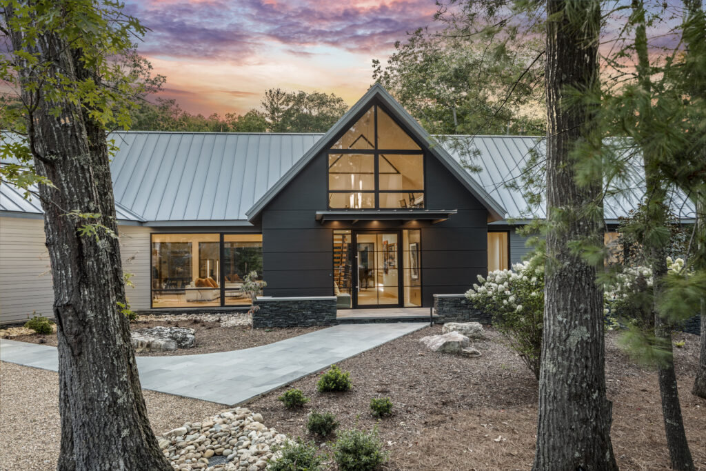 Ramble modern exterior