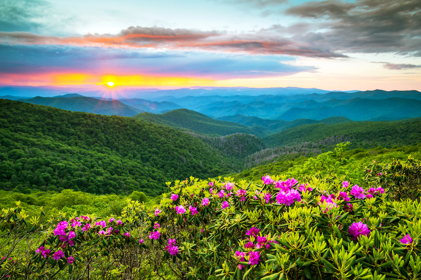 Western North Carolina