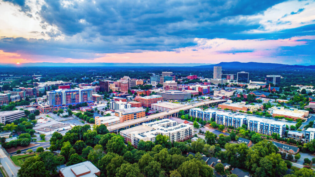 Greenville South Carolina