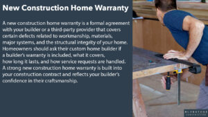 New Construction Home Warranty Explained