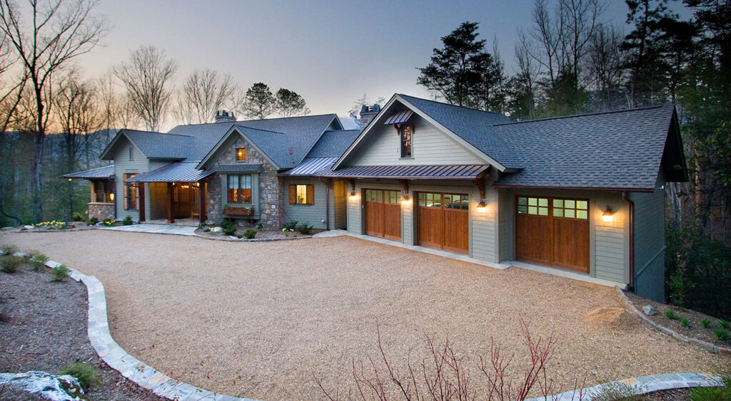 Modern Rustic Style Home
