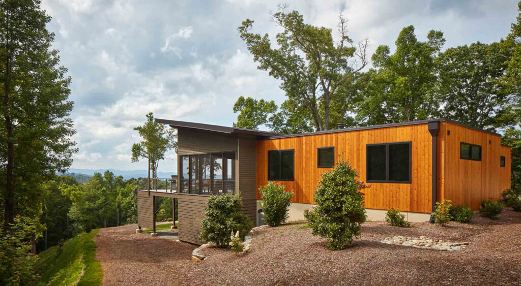 Modern Transitional Style House