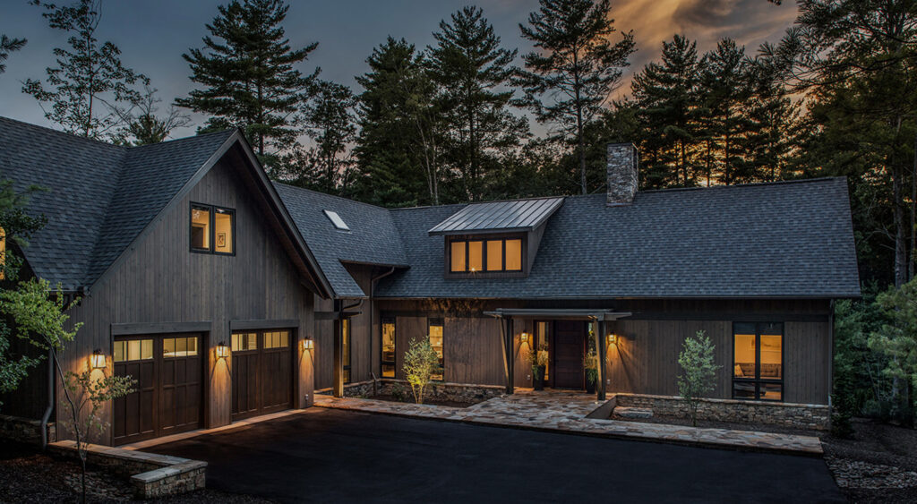 Mountain Modern Style Home