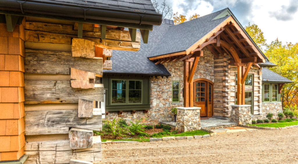 Mountain Rustic Style Home