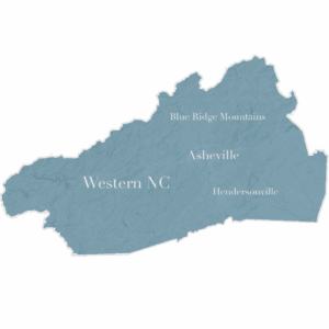 Western North Carolina MAP