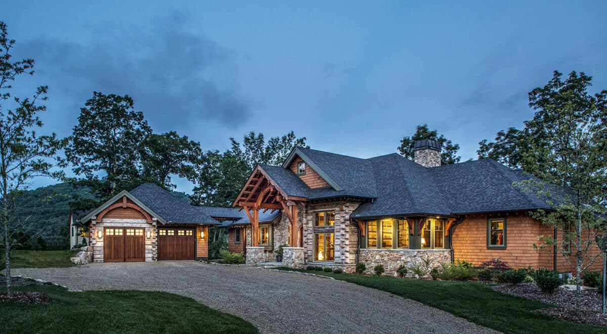 Mountain Style Homes Rustic or Modern Discover Your Style