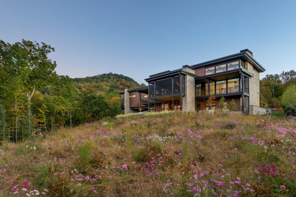 Light Filled Mountain Retreat